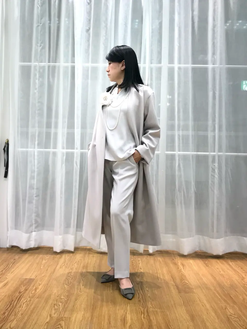 23区 スタッフ コーディネート画像