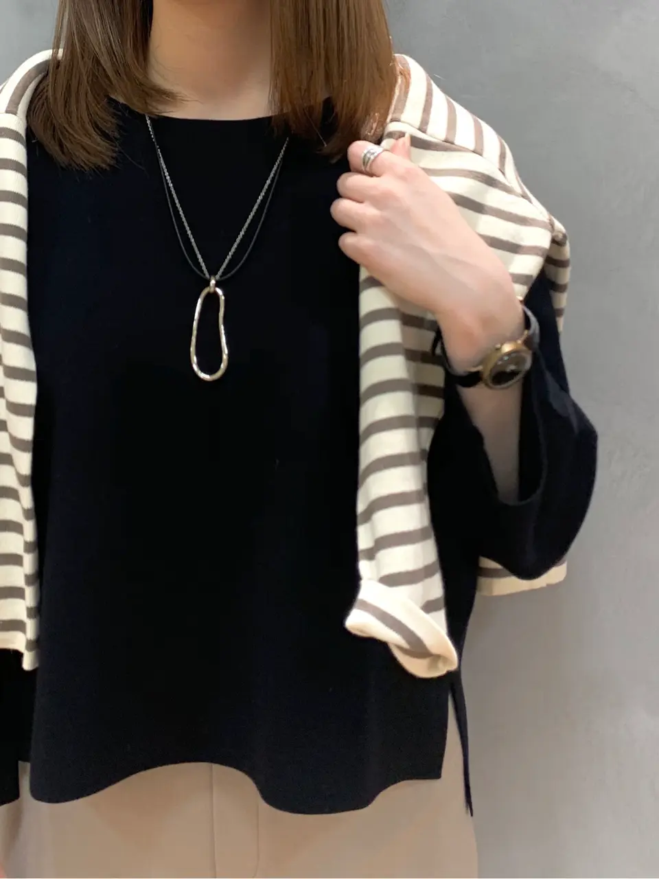 23区 スタッフ コーディネート画像