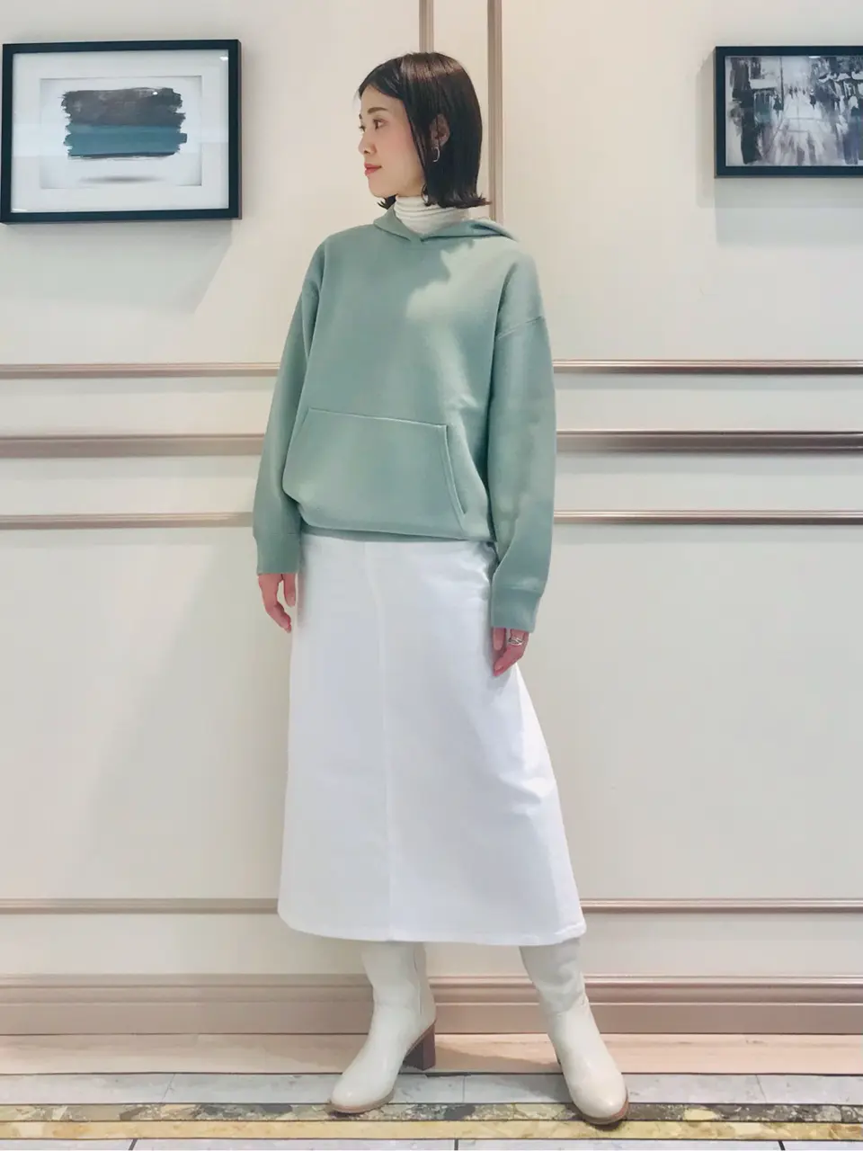 23区 岡田 コーディネート画像