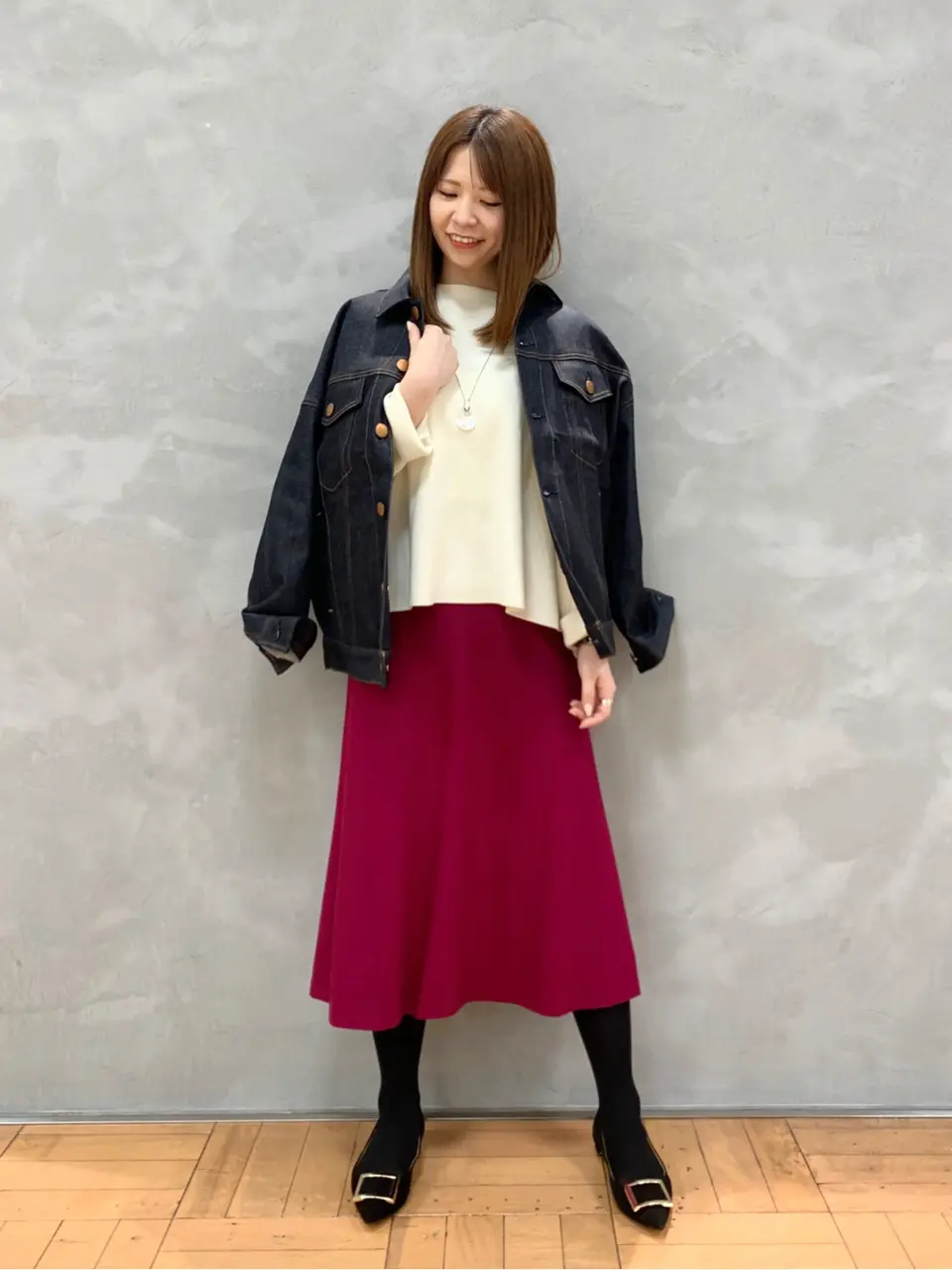 23区 スタッフ コーディネート画像