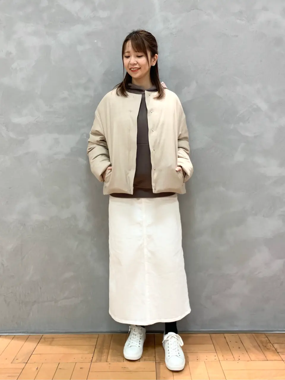 23区 スタッフ コーディネート画像