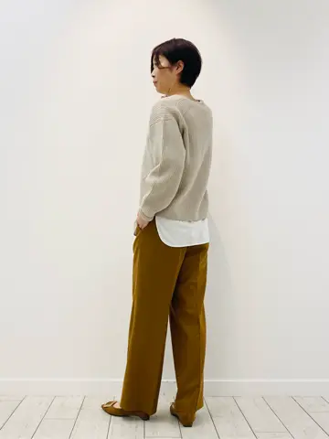 23区 岩舘 コーディネート画像