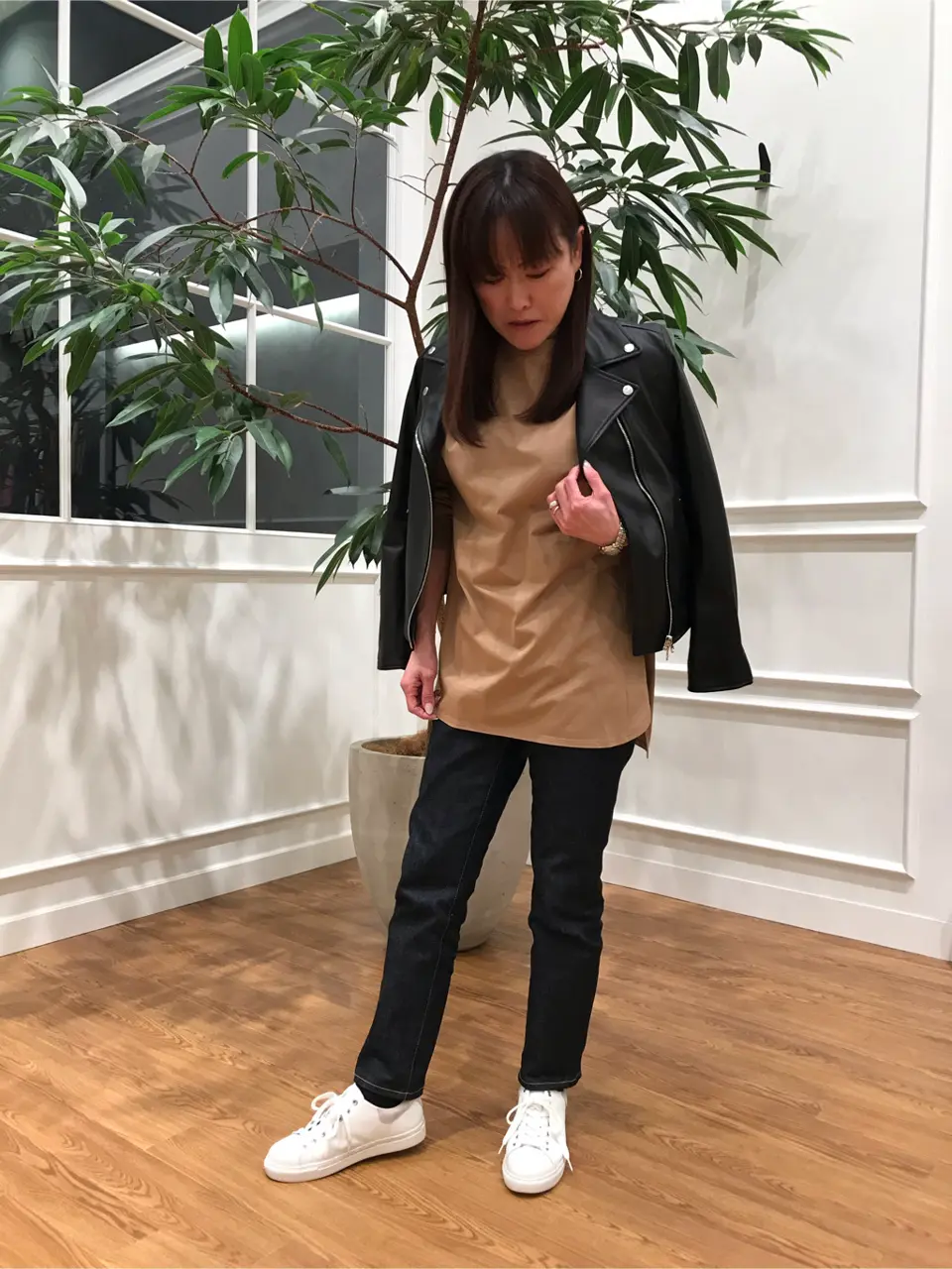  杉本 コーディネート画像