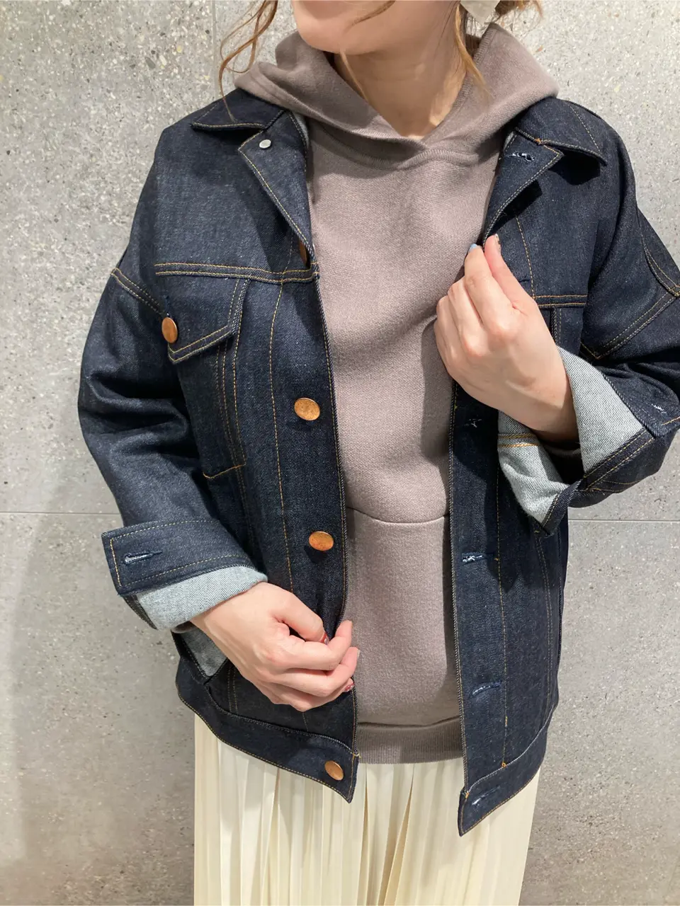 23区 スタッフ コーディネート画像