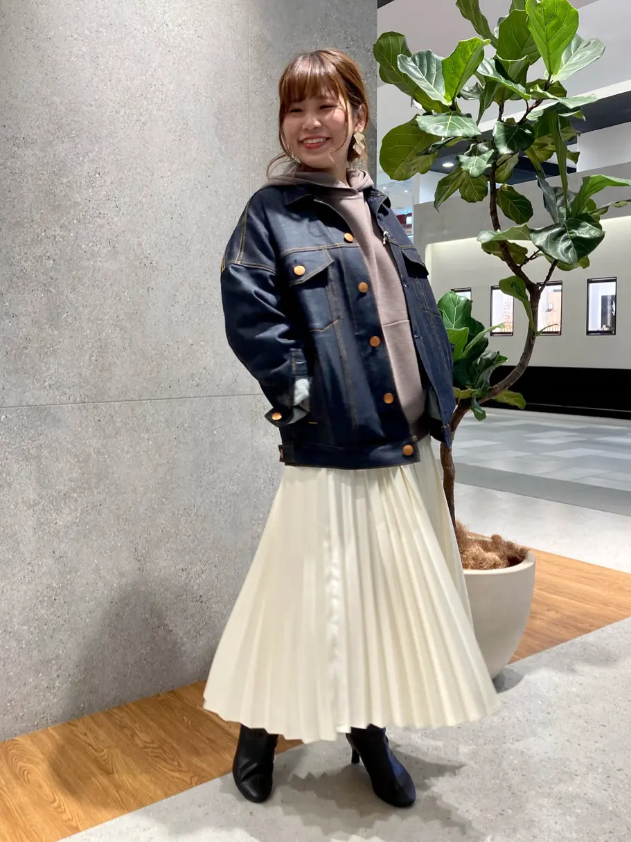 23区 スタッフ コーディネート画像