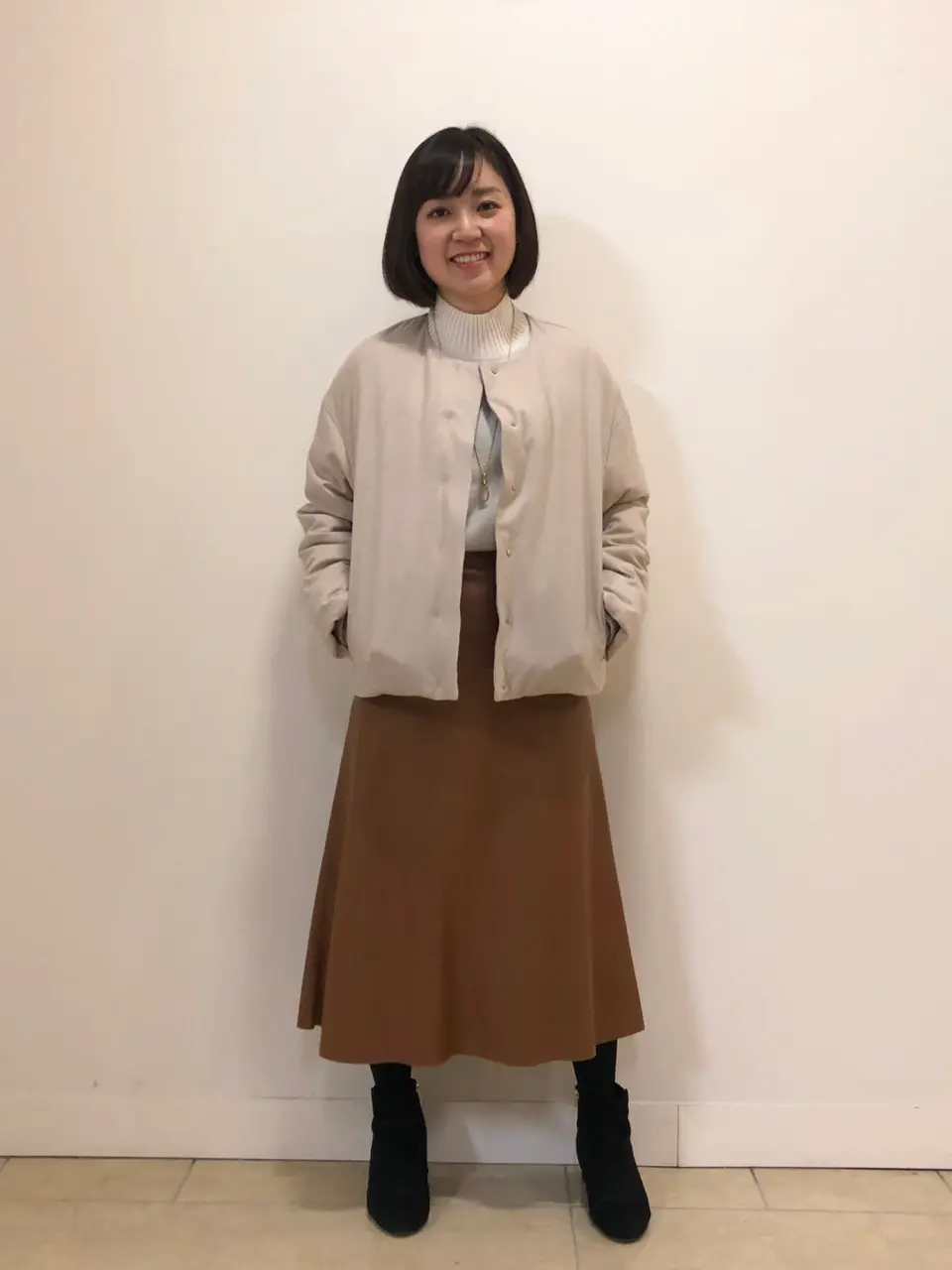  西野 コーディネート画像