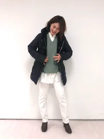 23区 スタッフ コーディネート画像