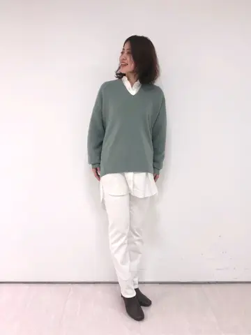 23区 スタッフ コーディネート画像