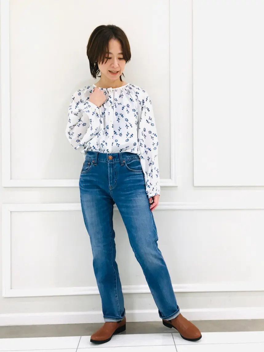  スタッフ コーディネート画像