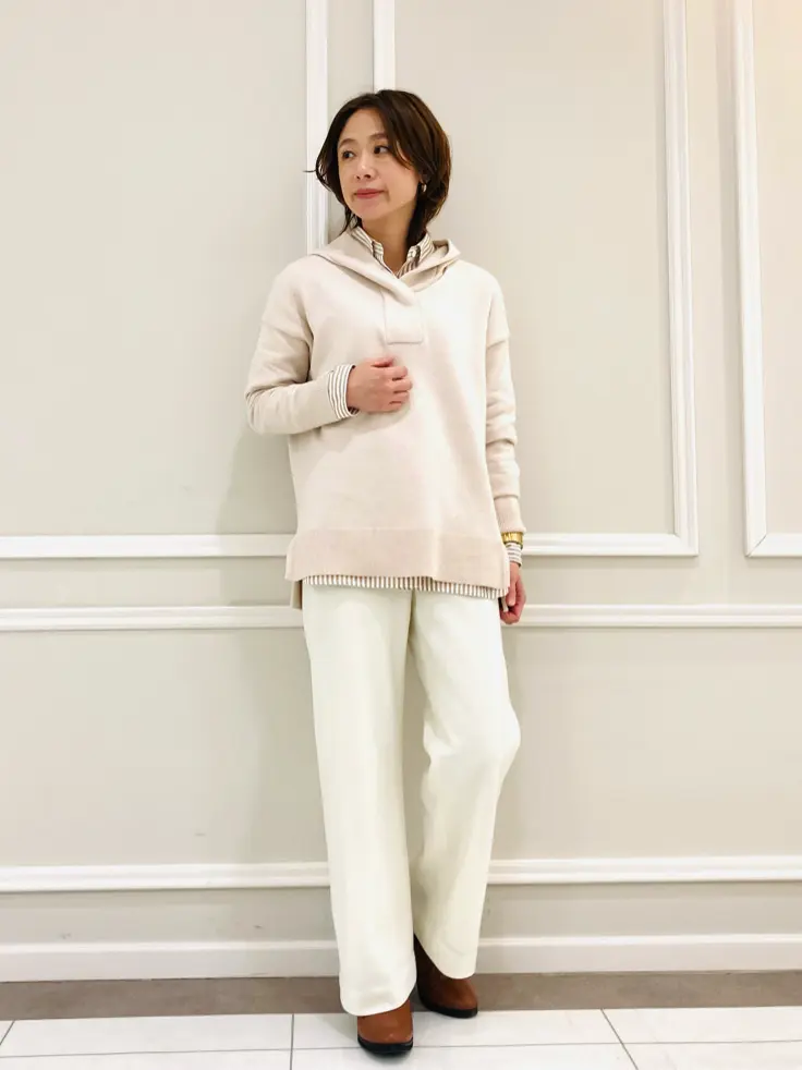  スタッフ コーディネート画像