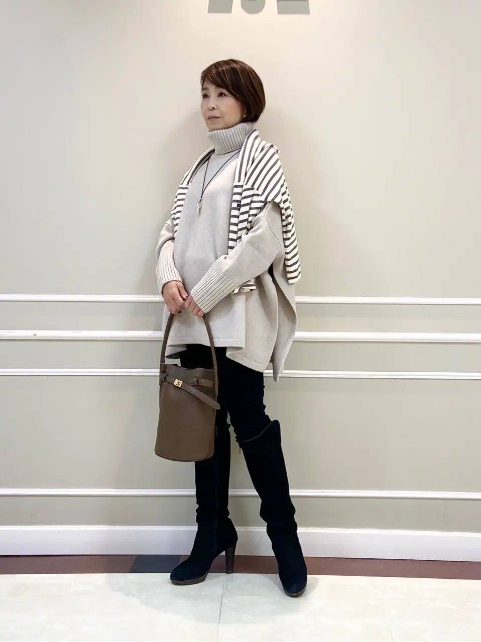 23区 荒川 コーディネート画像