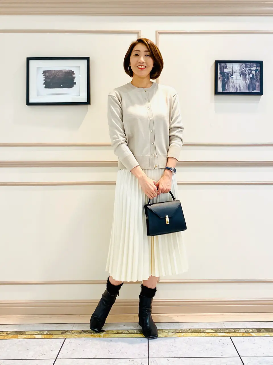 23区 荒川 コーディネート画像