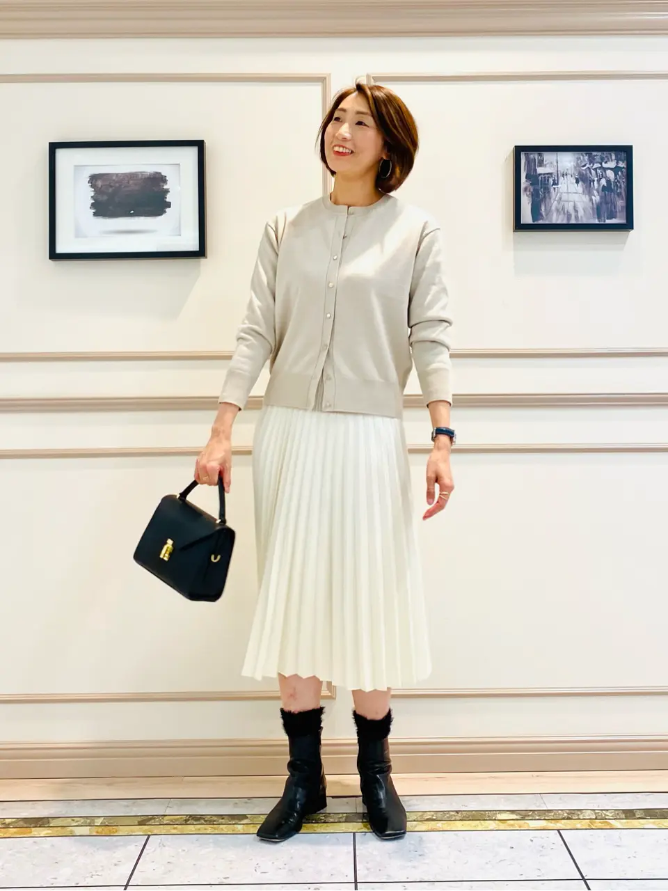 23区 荒川 コーディネート画像