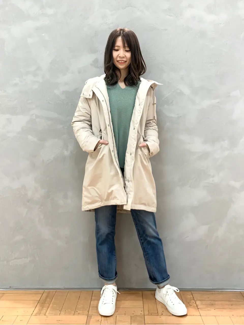 23区 スタッフ コーディネート画像