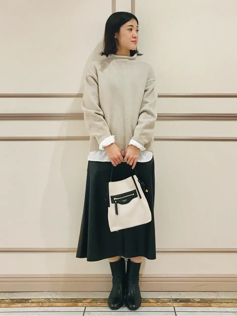 23区 岡田 コーディネート画像