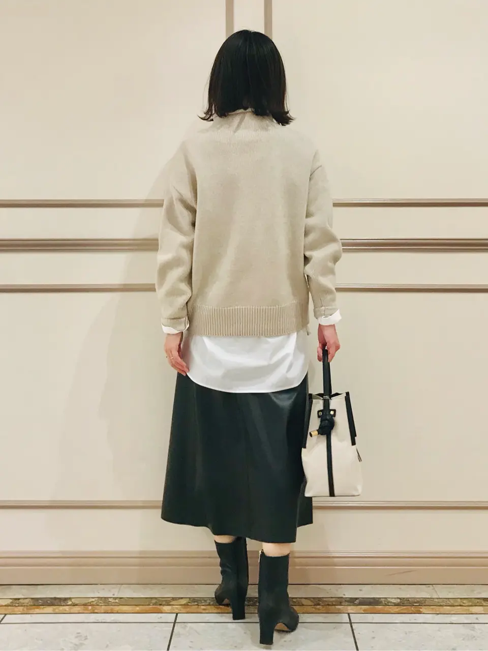 23区 岡田 コーディネート画像