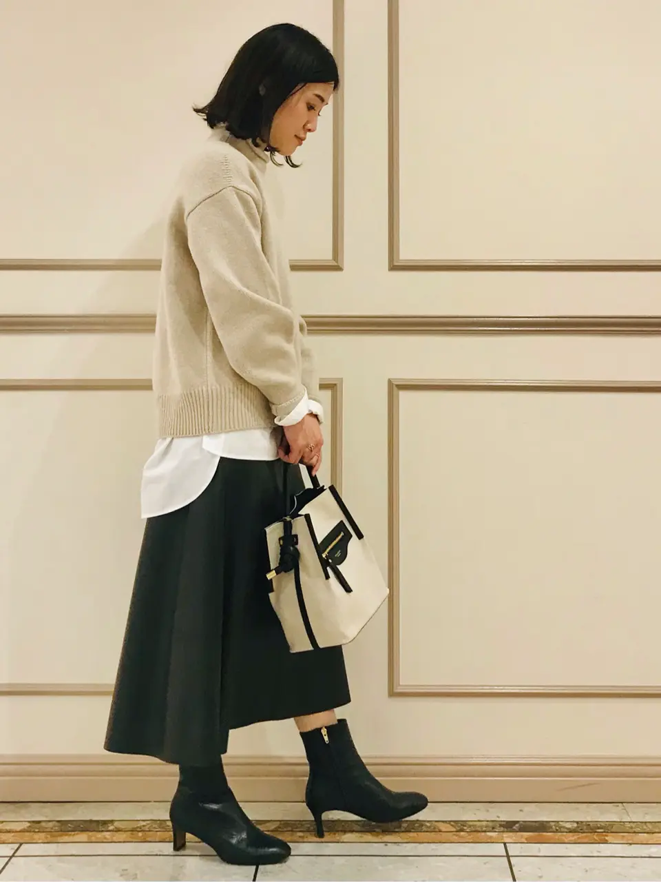 23区 岡田 コーディネート画像