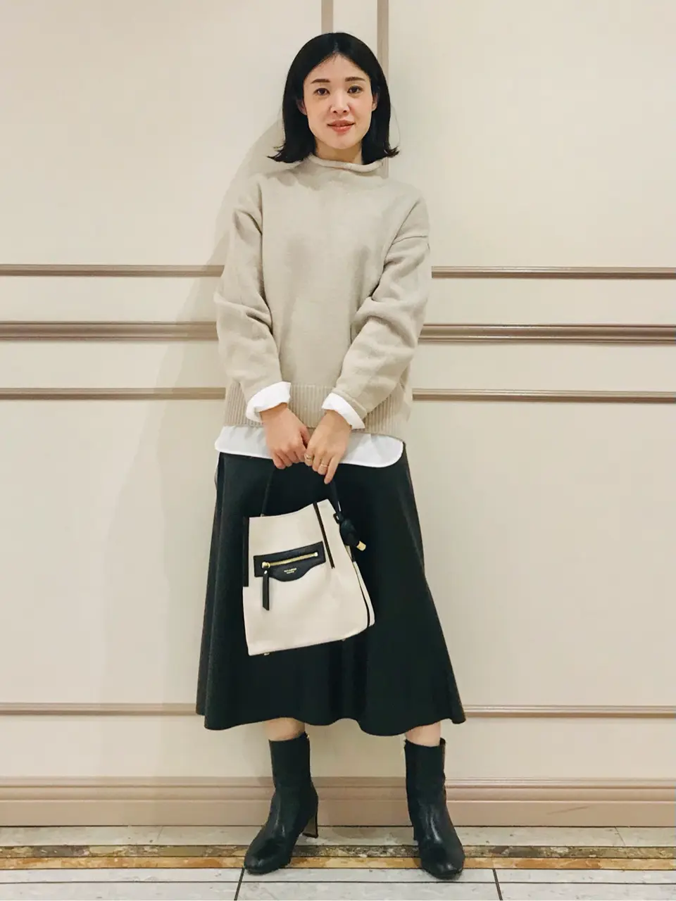 23区 岡田 コーディネート画像