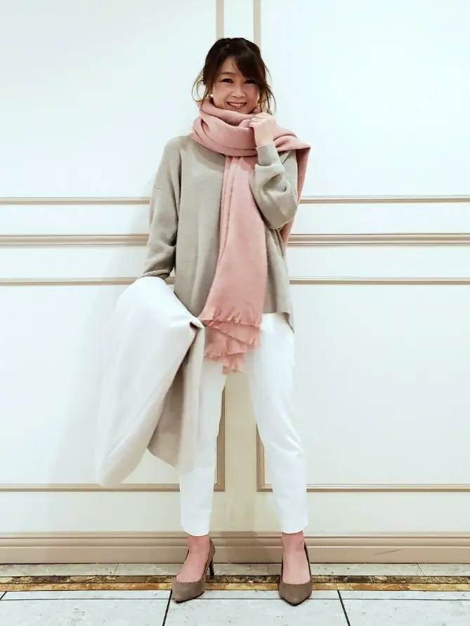 23区 濱地 コーディネート画像