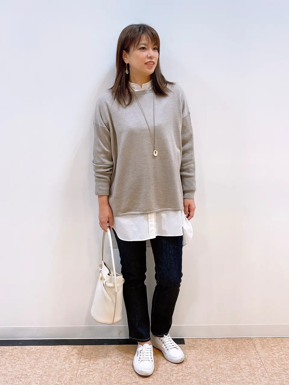  島袋 コーディネート画像