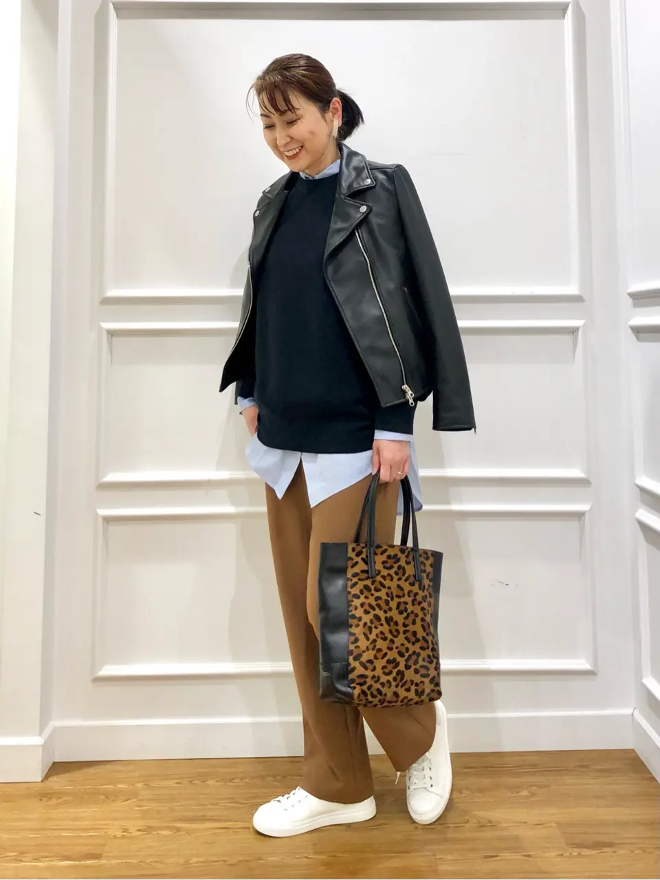 23区 スタッフ コーディネート画像