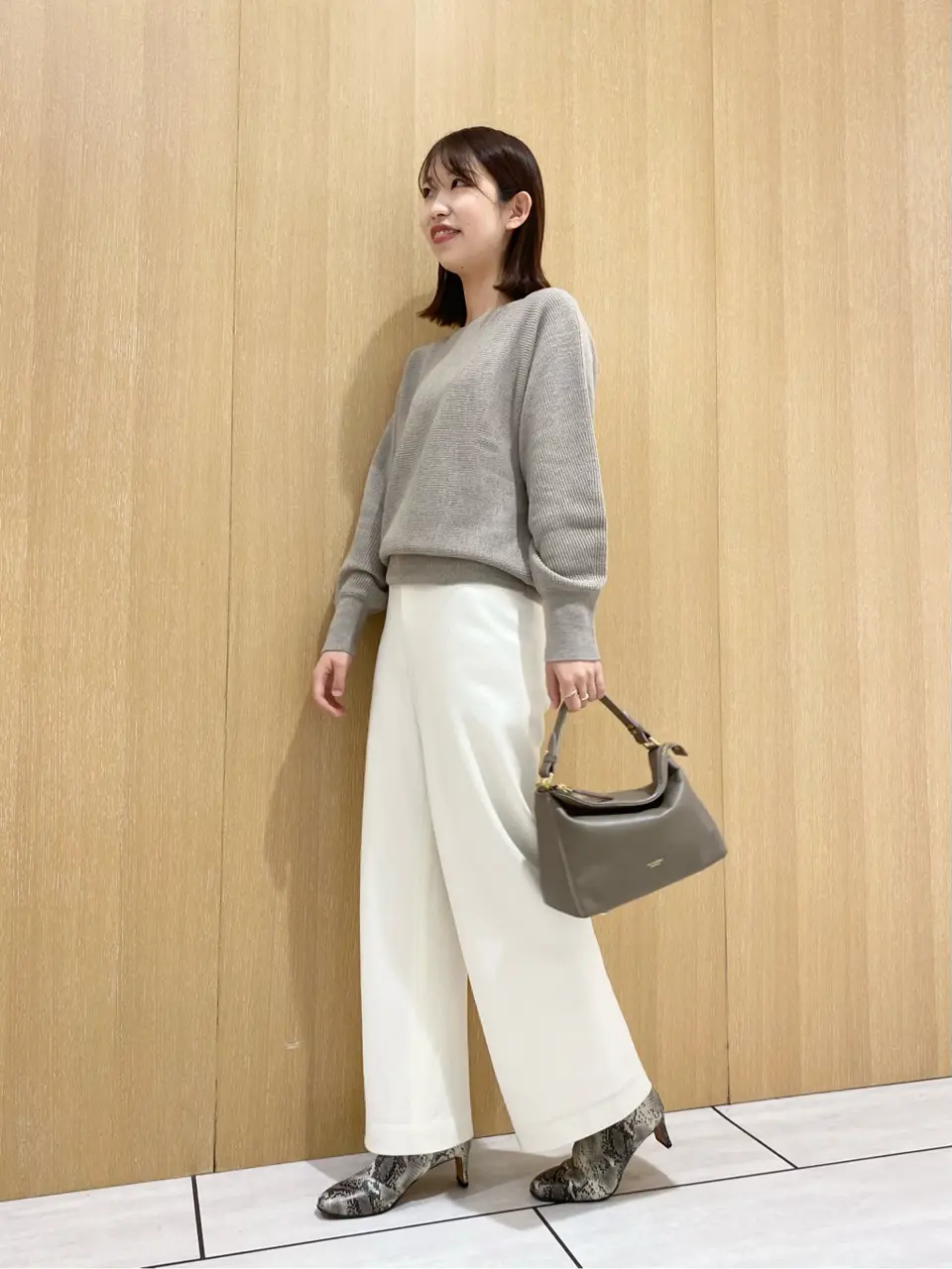  原 コーディネート画像