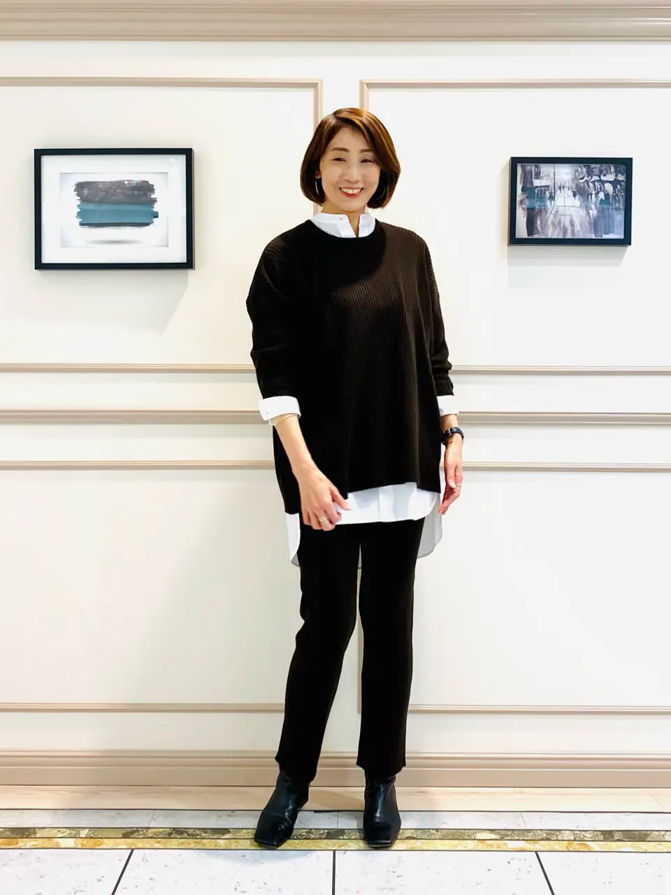 23区 荒川 コーディネート画像