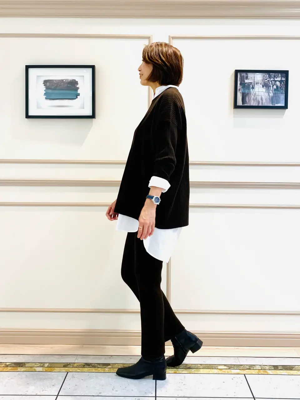 23区 荒川 コーディネート画像