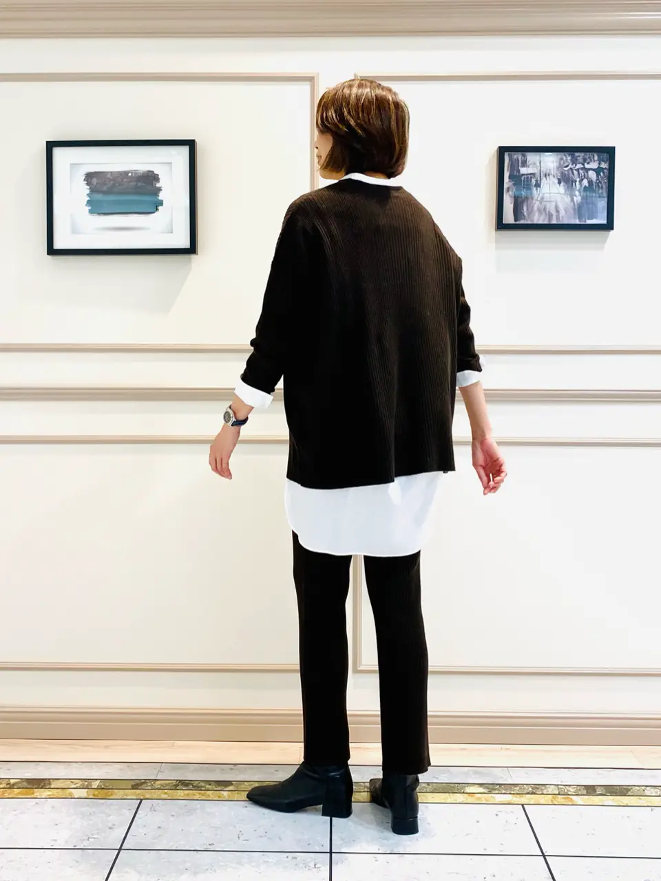 23区 荒川 コーディネート画像