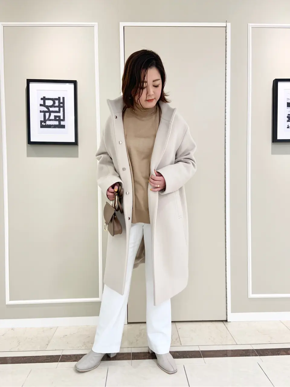 23区 坪内 コーディネート画像