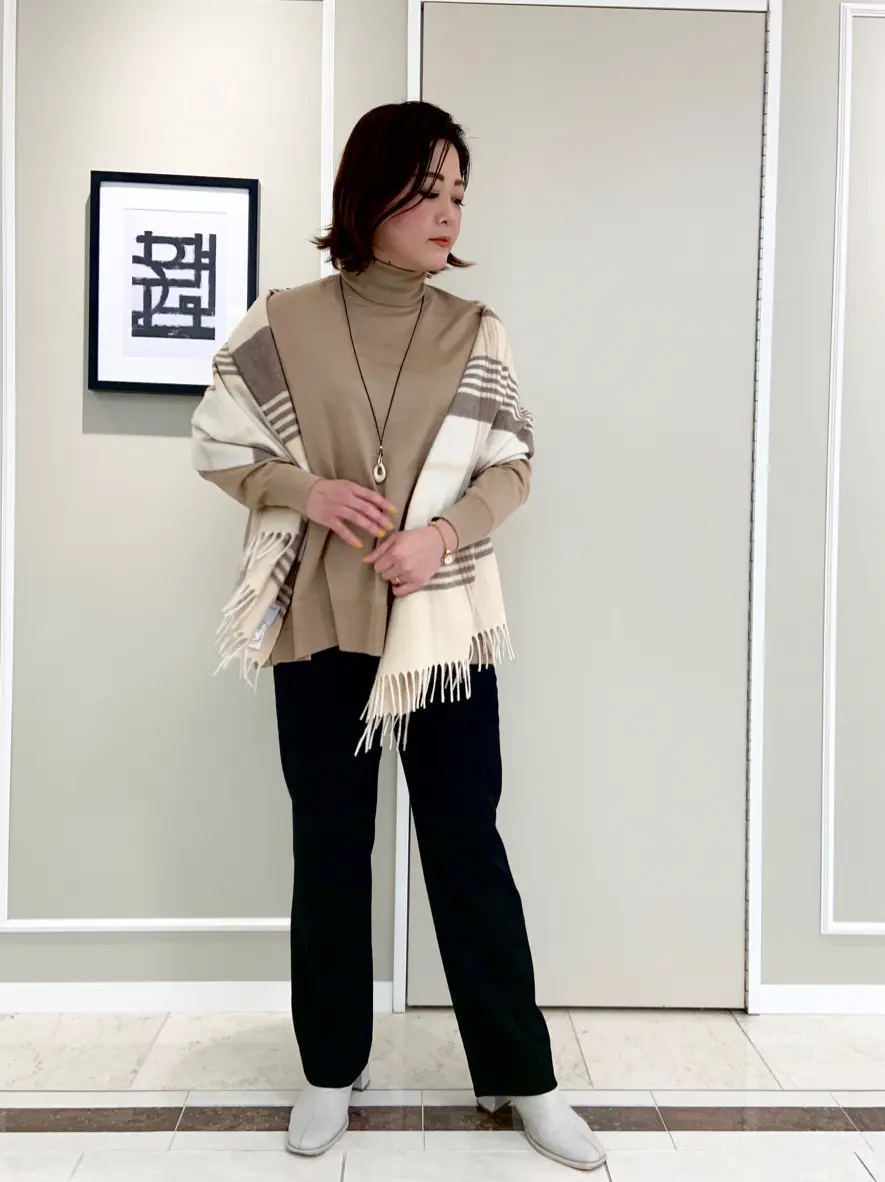 23区 坪内 コーディネート画像