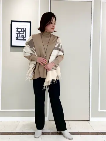 23区 坪内 コーディネート画像