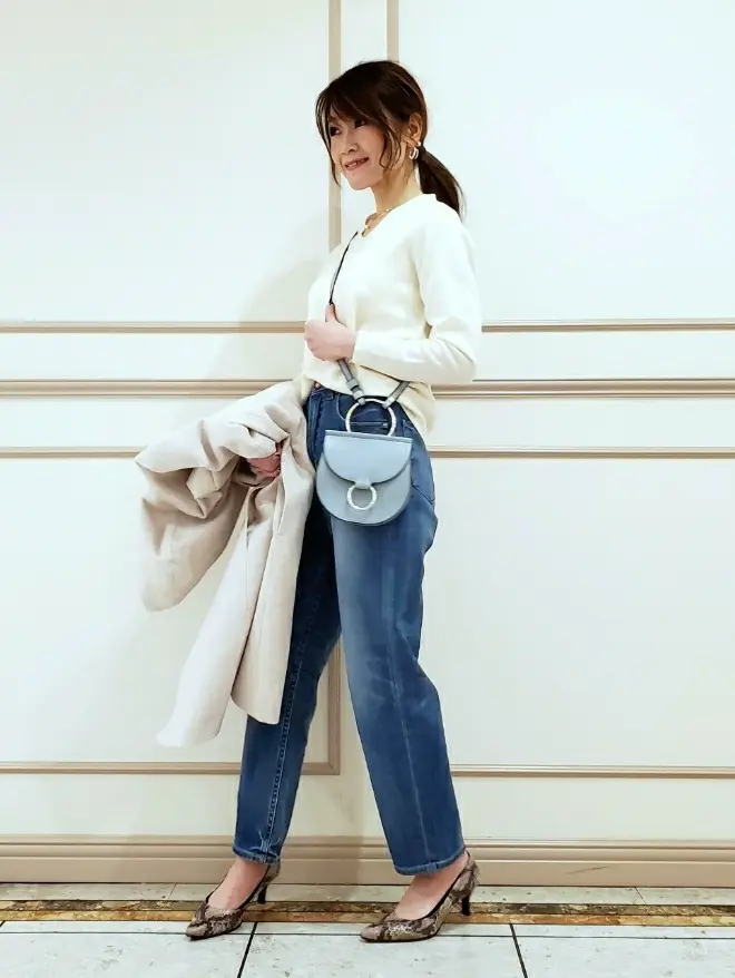 23区 濱地 コーディネート画像