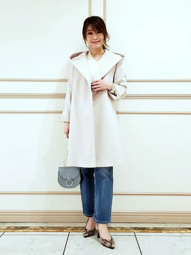 23区 濱地 コーディネート画像