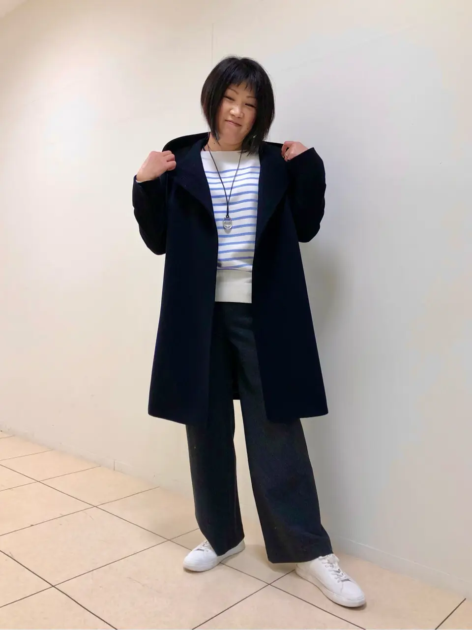  井上 コーディネート画像