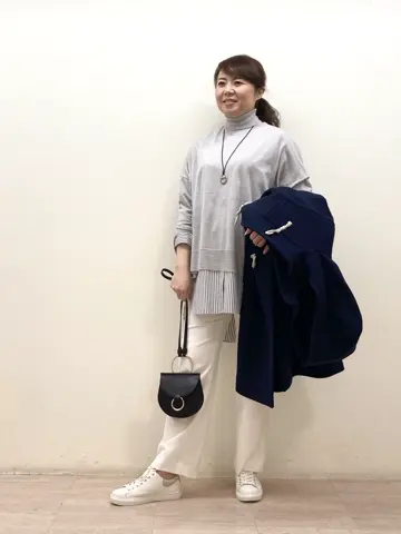 23区 スタッフ コーディネート画像