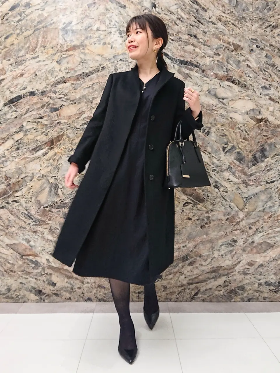 23区 五十立 コーディネート画像