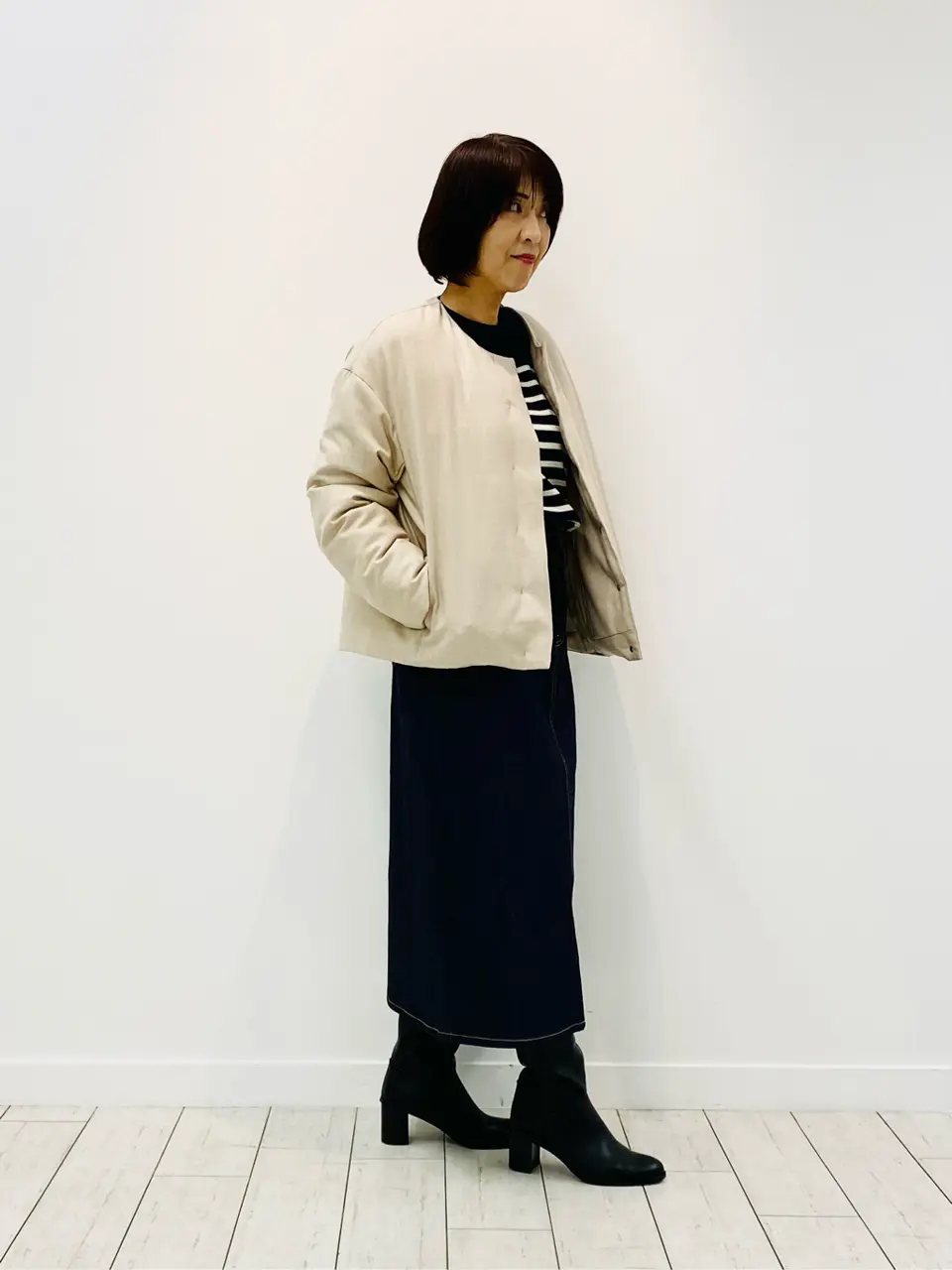 23区 笹森 コーディネート画像