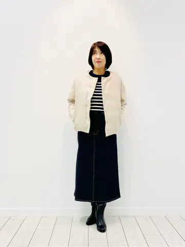 23区 笹森 コーディネート画像