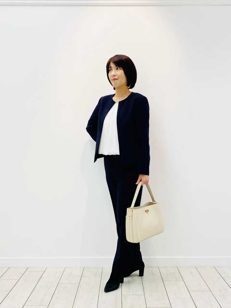  笹森 コーディネート画像