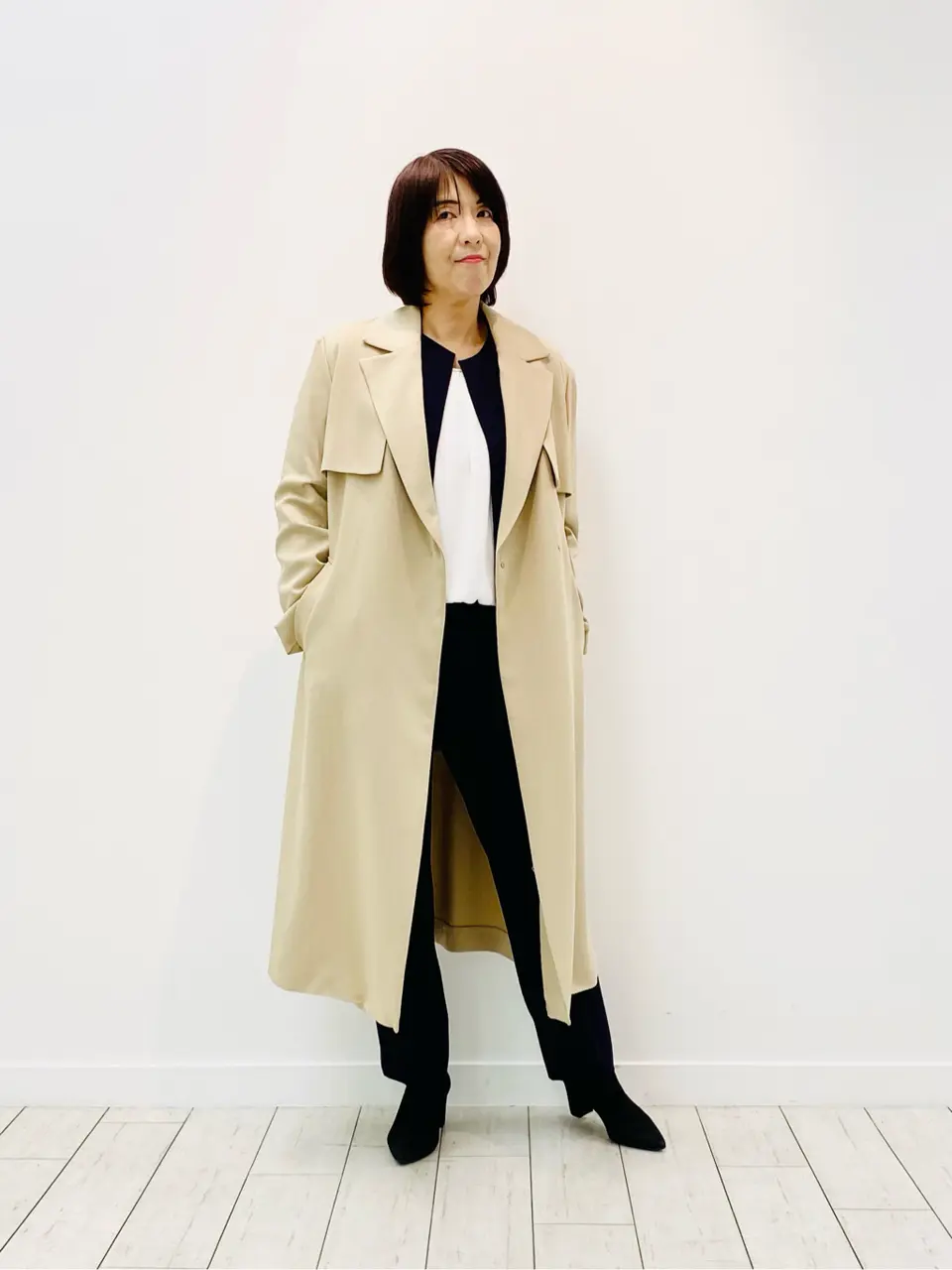 23区 笹森 コーディネート画像