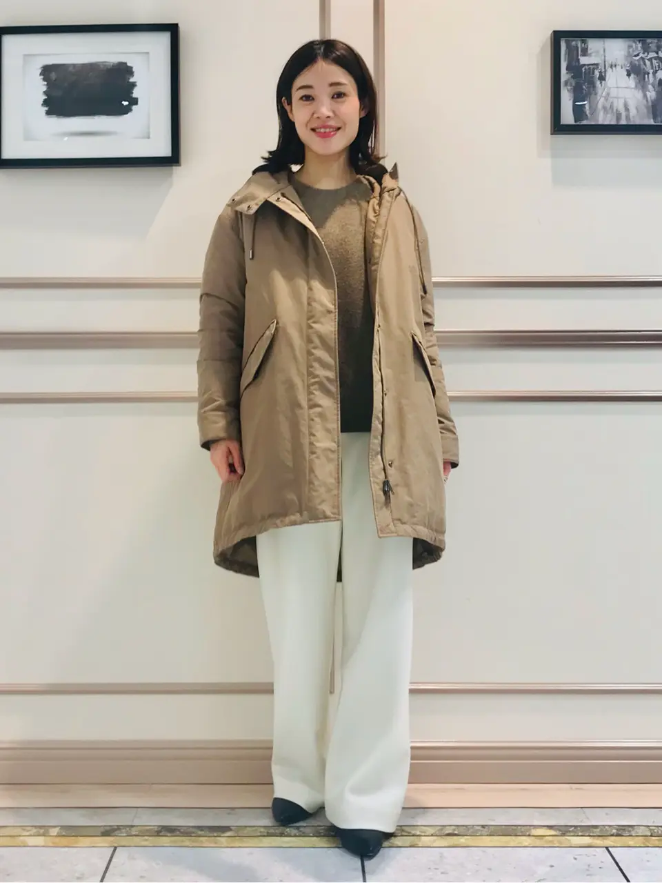 23区 岡田 コーディネート画像