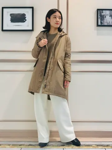 23区 岡田 コーディネート画像