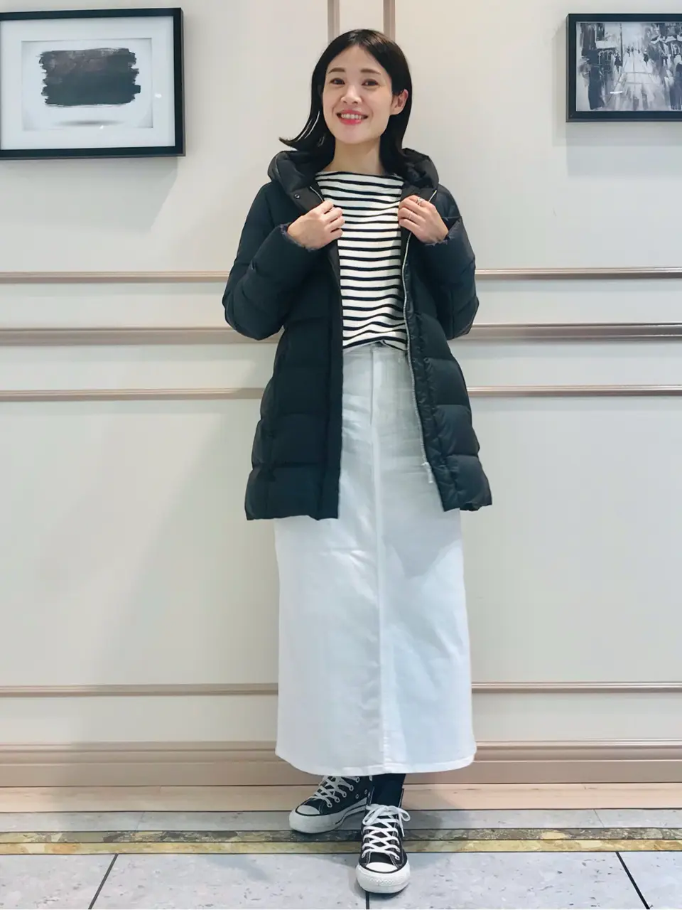 23区 岡田 コーディネート画像