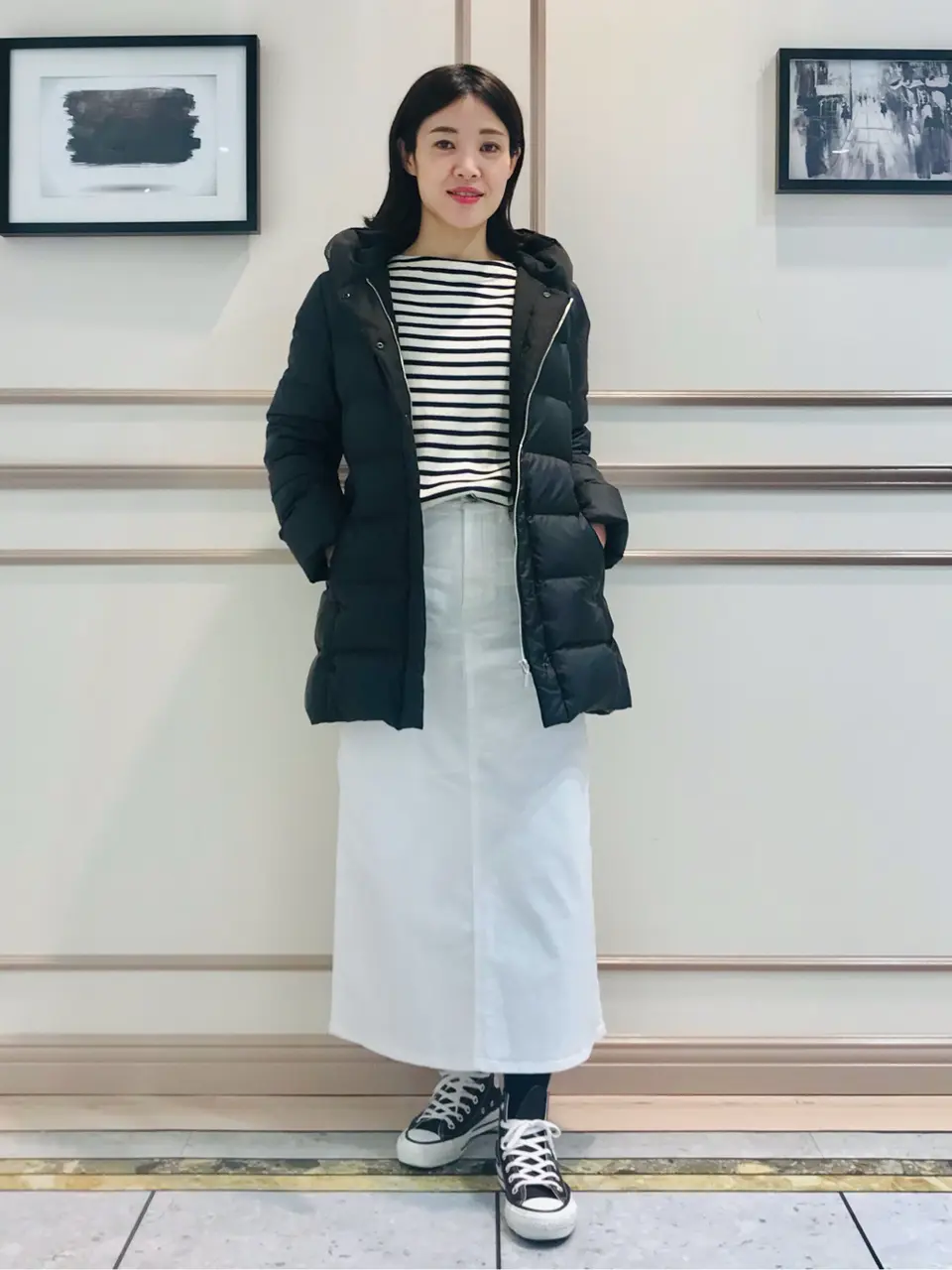 23区 岡田 コーディネート画像