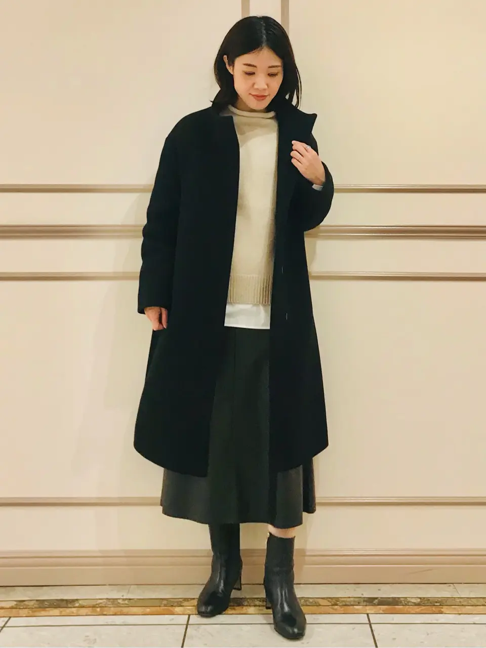 23区 岡田 コーディネート画像