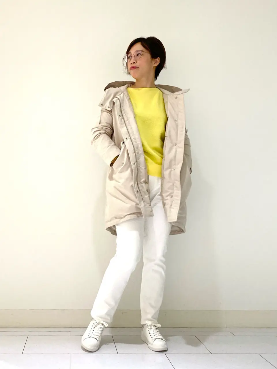 23区 南 コーディネート画像