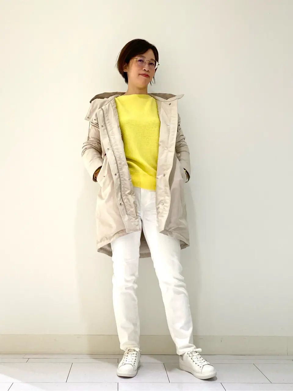 23区 南 コーディネート画像