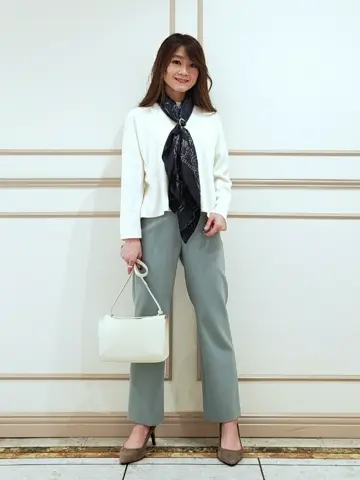 23区 濱地 コーディネート画像