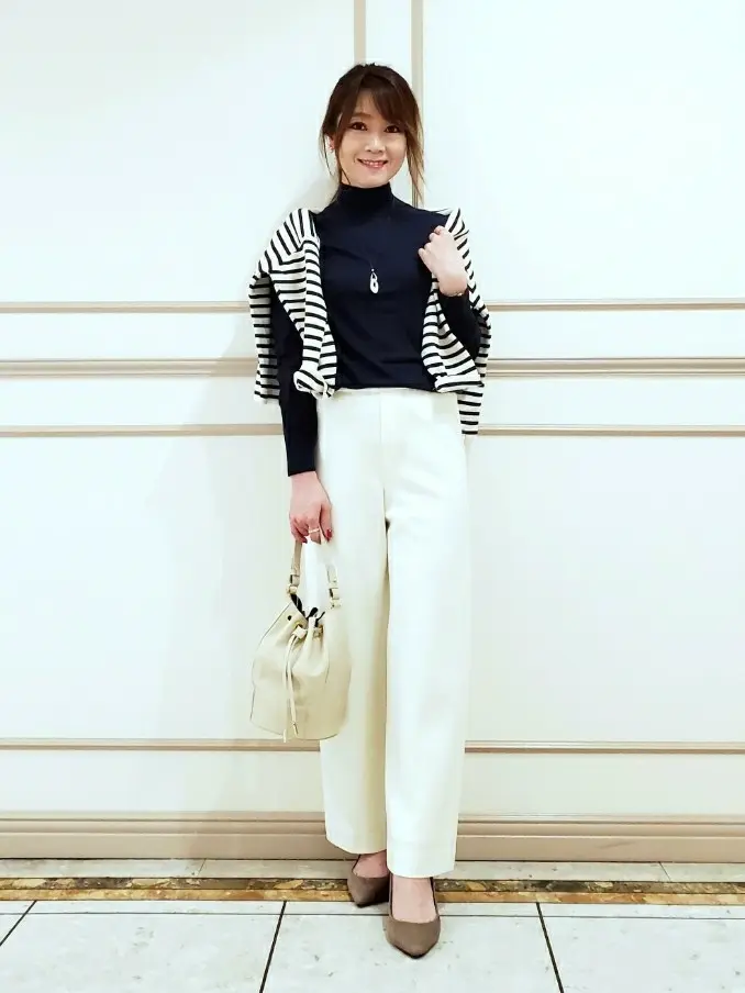 23区 濱地 コーディネート画像